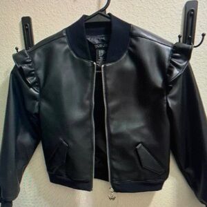 Kids Black Jacket